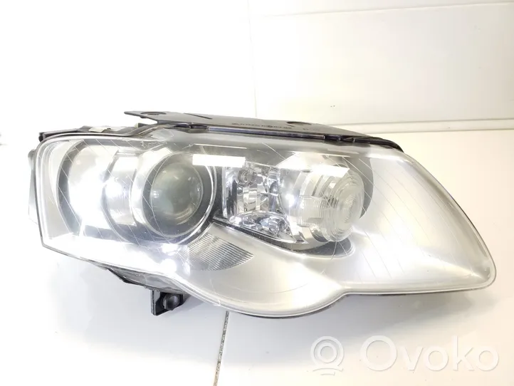 Volkswagen PASSAT B6 Lampa przednia 3C0941752G