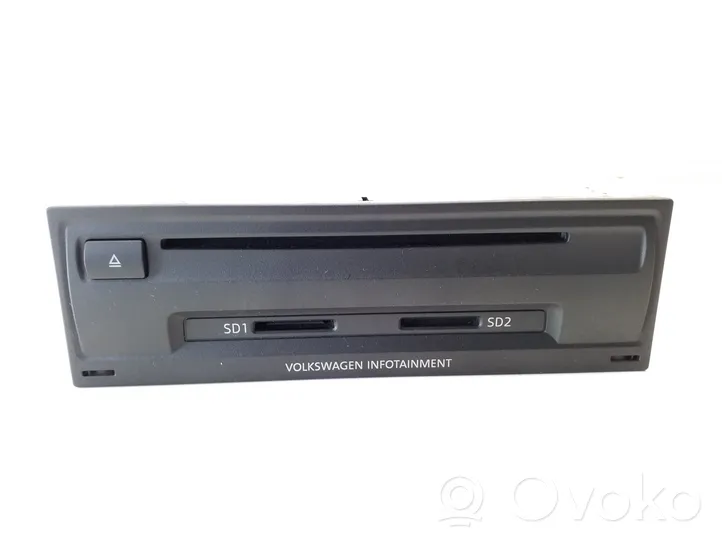 Volkswagen Golf VII CD / DVD Laufwerk Navigationseinheit 5G0035858