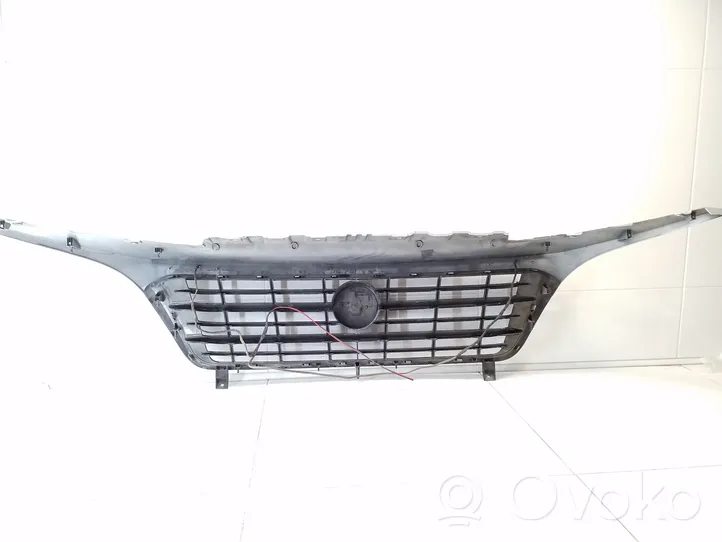 Fiat Ducato Front bumper upper radiator grill 18072151