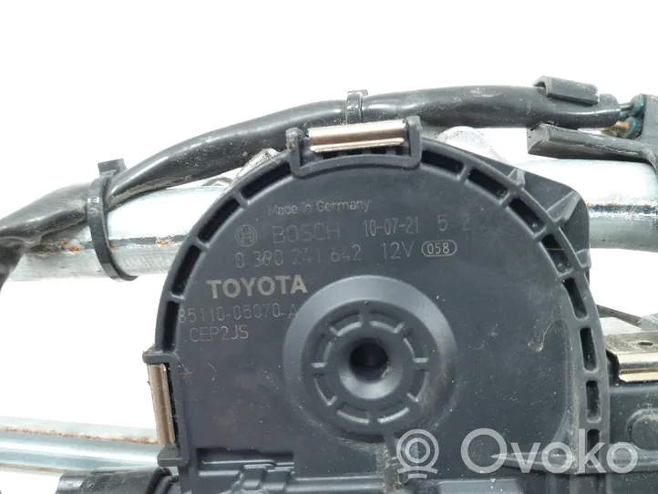 Toyota Avensis T270 Valytuvų mechanizmo komplektas 8511005070A