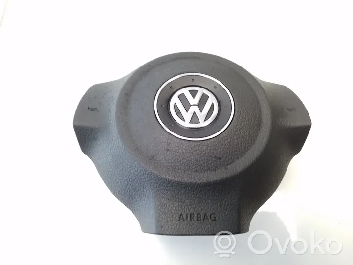Volkswagen Golf VI Poduszka powietrzna Airbag kierownicy 5K0880201F