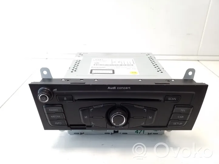 Audi A5 8T 8F Radio / CD/DVD atskaņotājs / navigācija 8T1035186P