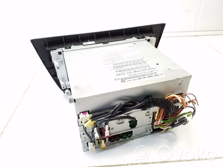 Mercedes-Benz C W204 Panel / Radioodtwarzacz CD/DVD/GPS A2049005908