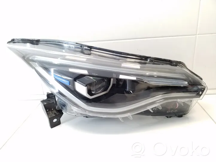 Renault Zoe Headlight/headlamp 260102384R