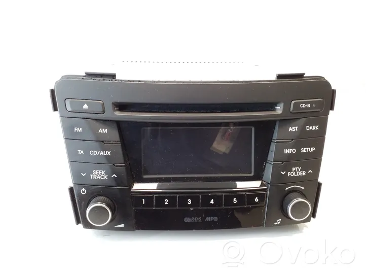 Hyundai i40 Radio/CD/DVD/GPS-pääyksikkö 961703Z000