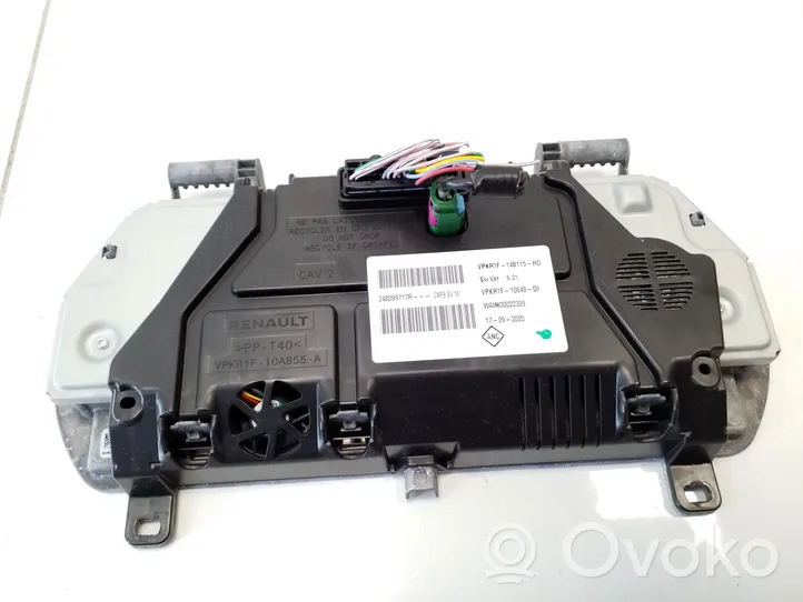 Renault Zoe Monitor / wyświetlacz / ekran 248099717R