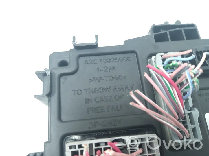 Renault Zoe Other control units/modules 284B14352