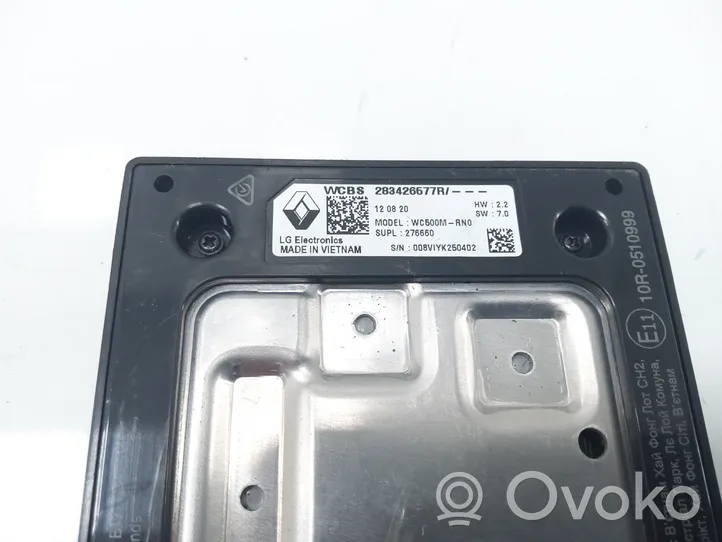 Renault Clio IV Sterownik / Moduł sterujący telefonem 283426677R