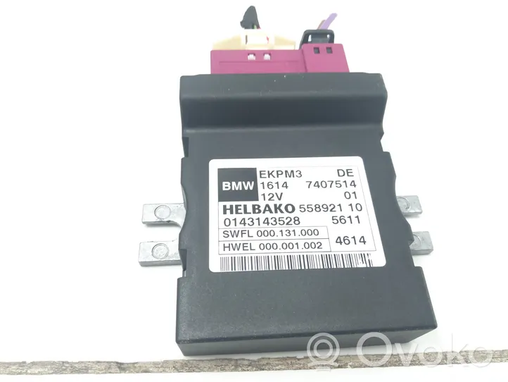 BMW 3 E46 Other control units/modules 55892110