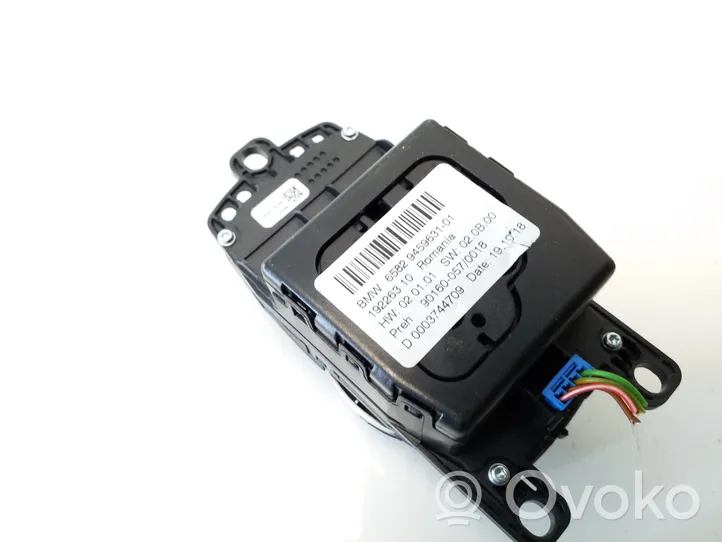 BMW 5 G30 G31 Controllo multimediale autoradio 6582945963101