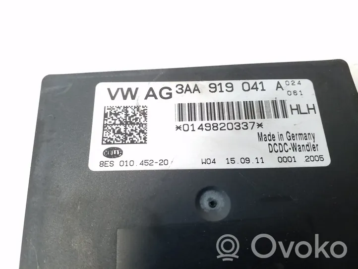 Volkswagen Tiguan Power management control unit 3AA919041A