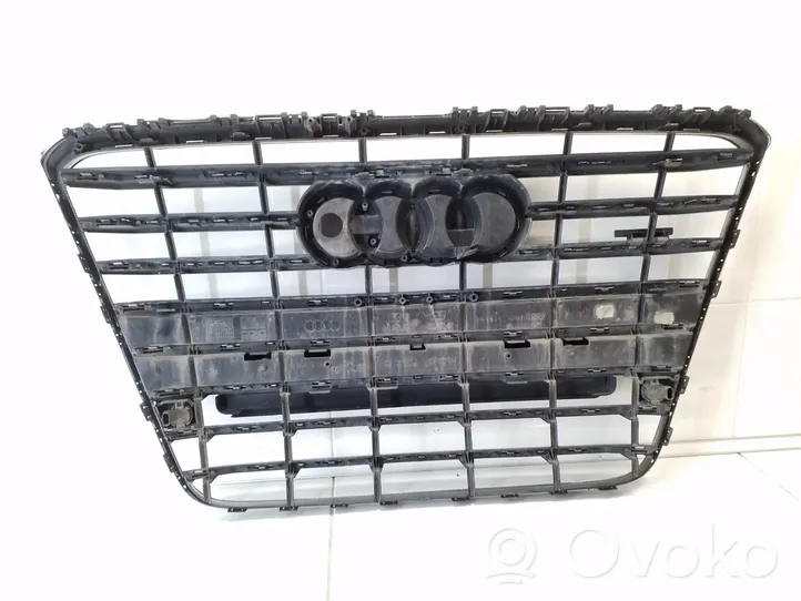 Audi A8 S8 D4 4H Maskownica / Grill / Atrapa górna chłodnicy 4H0853651H