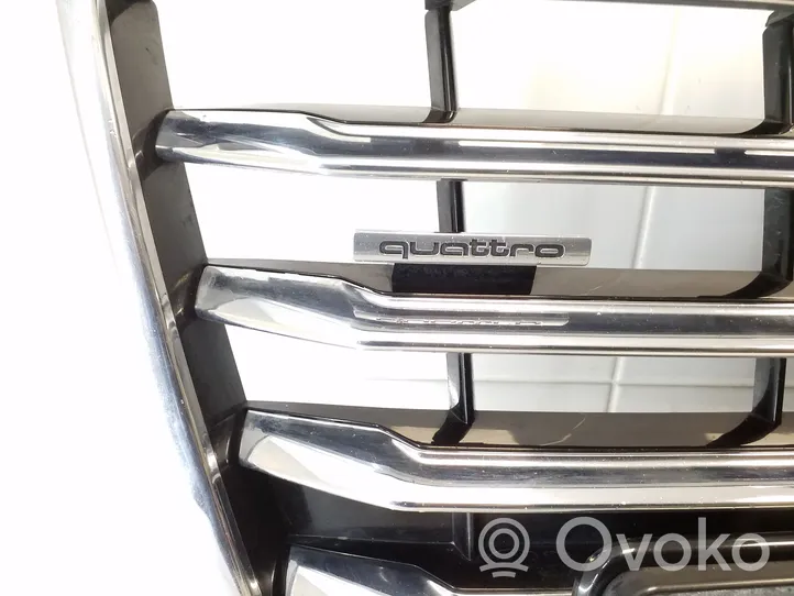 Audi A8 S8 D4 4H Maskownica / Grill / Atrapa górna chłodnicy 4H0853651H