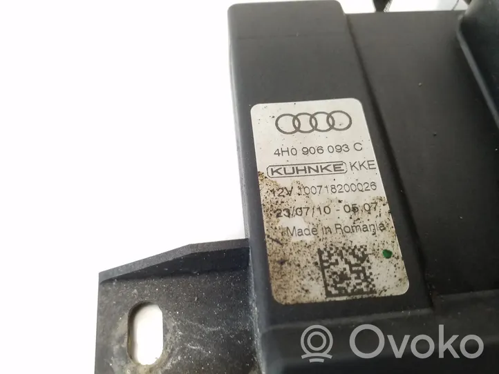 Audi A8 S8 D4 4H Fuel injection pump control unit/module 4H0906093C