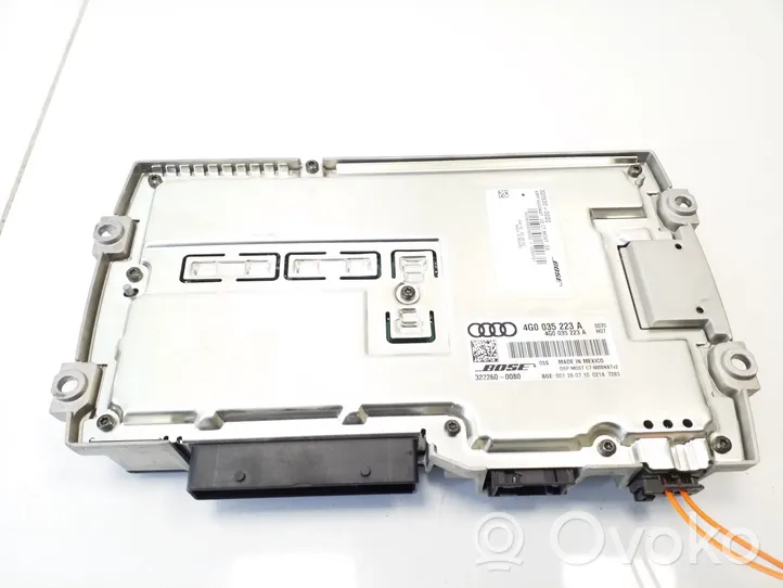 Audi A6 S6 C6 4F Amplificatore 4G0035223A