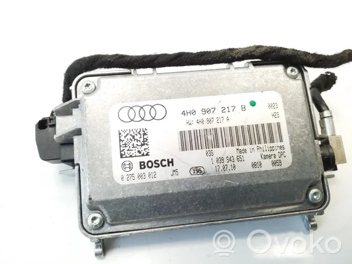 Audi A8 S8 D4 4H Windshield/windscreen camera 4H0907217B