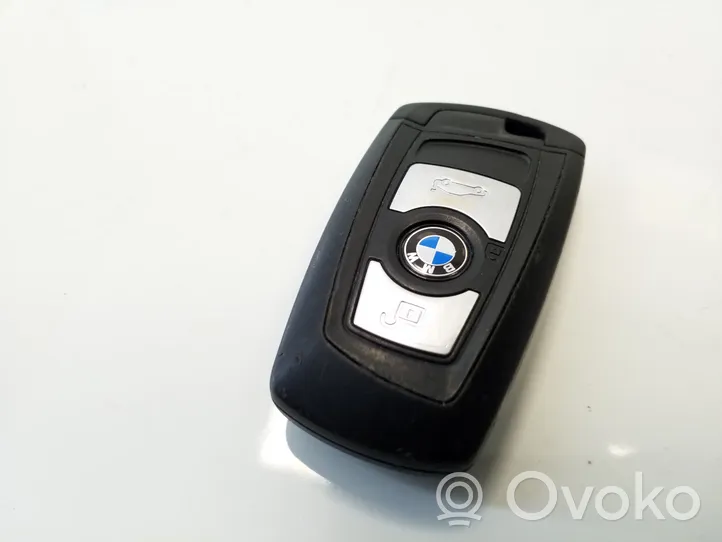 BMW 3 F30 F35 F31 Clé / carte de démarrage 925489003