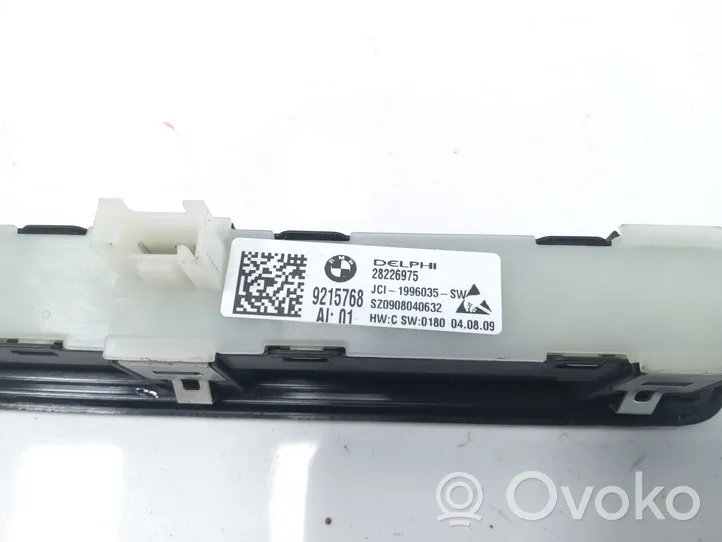 BMW 7 F01 F02 F03 F04 Interruttore riscaldamento sedile 28226975