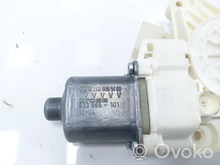 Mercedes-Benz B W246 W242 Moteur de lève-vitre de porte avant A2469065100