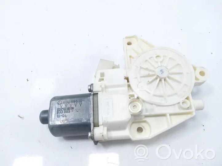 Mercedes-Benz B W246 W242 Front door window regulator motor A2469065100