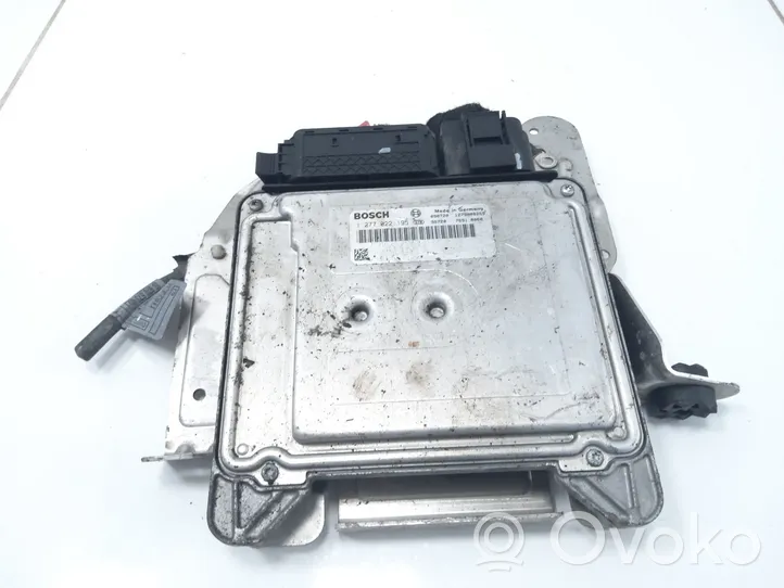 BMW X5 E70 Unité de commande, module ECU de moteur 1277022195