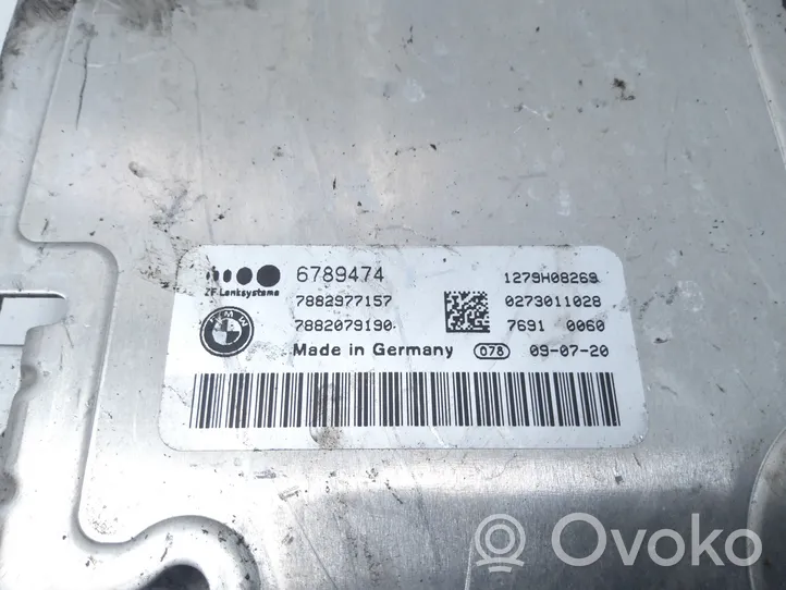 BMW X5 E70 Centralina/modulo motore ECU 1277022195