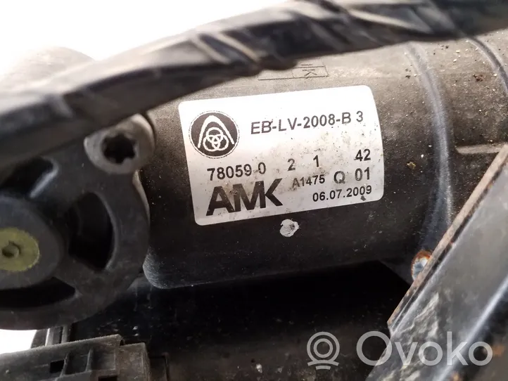 BMW X5 E70 Compresseur / pompe à suspension pneumatique EBLV2008B