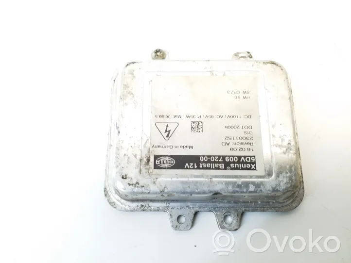 Opel Insignia A Žibinto blokelis/ (xenon blokelis) 5DV00972000