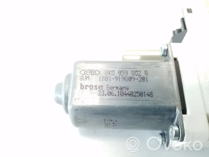 Audi A6 S6 C7 4G Etuoven ikkunan nostomoottori 8K0959802B