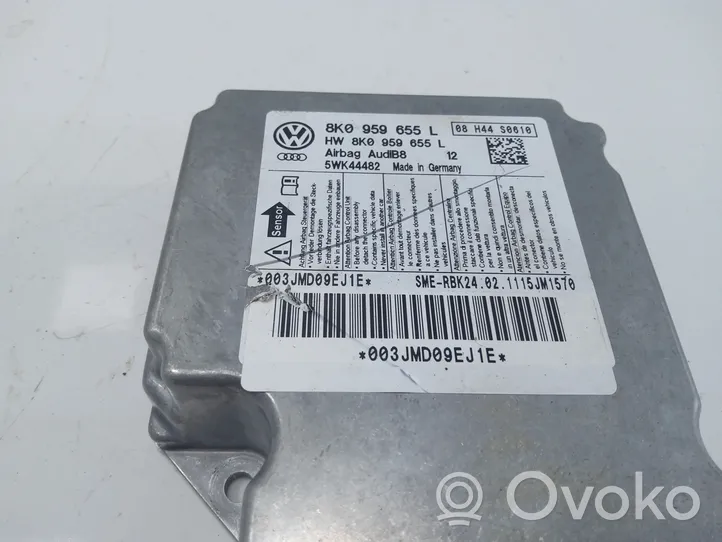 Audi A4 S4 B8 8K Airbag control unit/module 8K0959655L