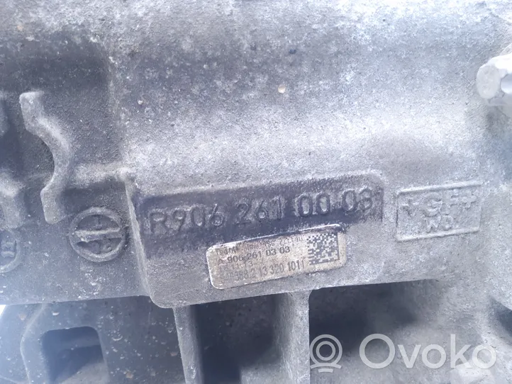 Volkswagen Crafter Scatola del cambio manuale a 6 velocità R9062610003
