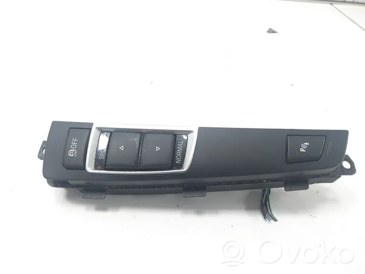 BMW 5 F10 F11 Interruttore del sensore di parcheggio (PDC) 920293602