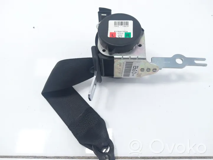 BMW 3 E90 E91 Rear seatbelt 617531700A