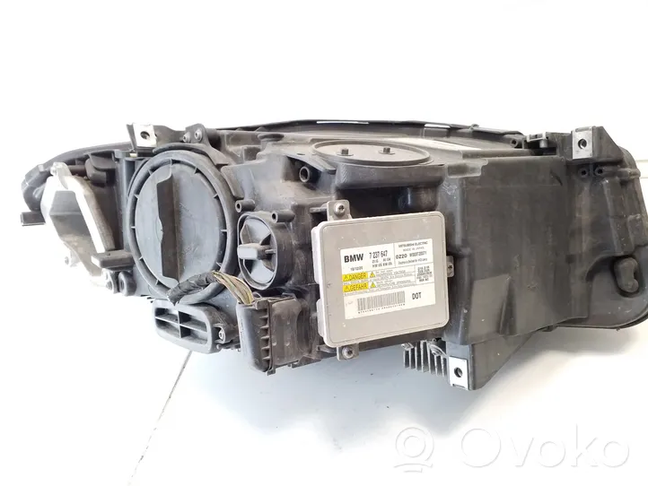 BMW 5 F10 F11 Lampa przednia 7203254