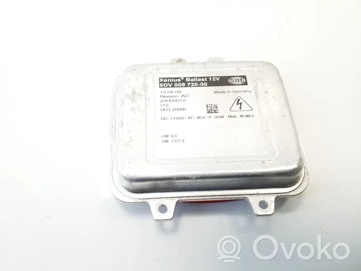 Opel Astra J Module de ballast de phare Xenon 5DV00972000