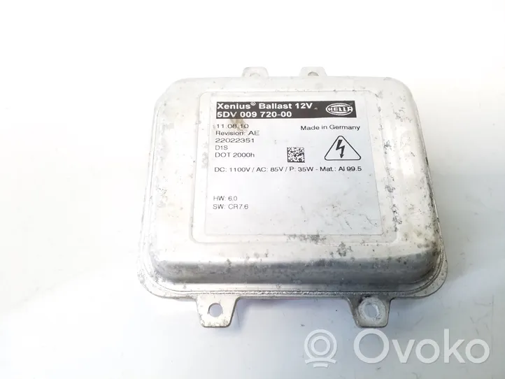 Opel Astra J Vorschaltgerät Steuergerät Xenon Scheinwerfer 5DV00972000