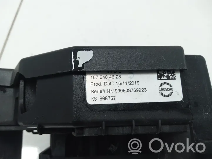 Mercedes-Benz GLE W167 Module de fusibles A1675404628