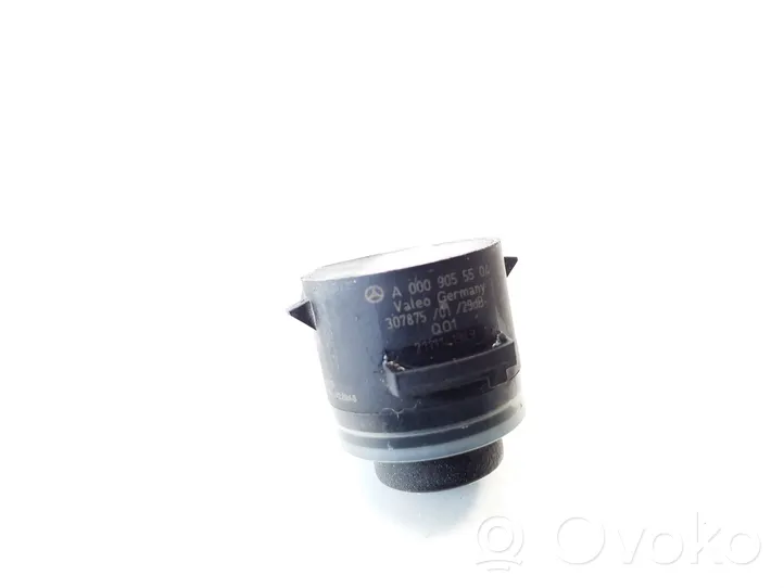 Mercedes-Benz C W205 Parkošanās (PDC) sensors (-i) A0009055504