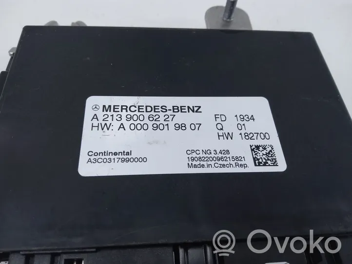 Mercedes-Benz CLS C218 X218 Module de contrôle de boîte de vitesses ECU A0009019807