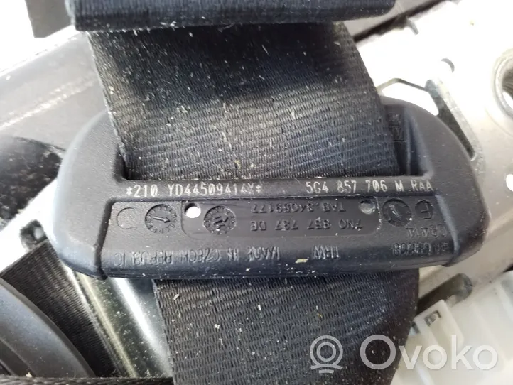 Volkswagen Golf VII Front seatbelt 34172625A