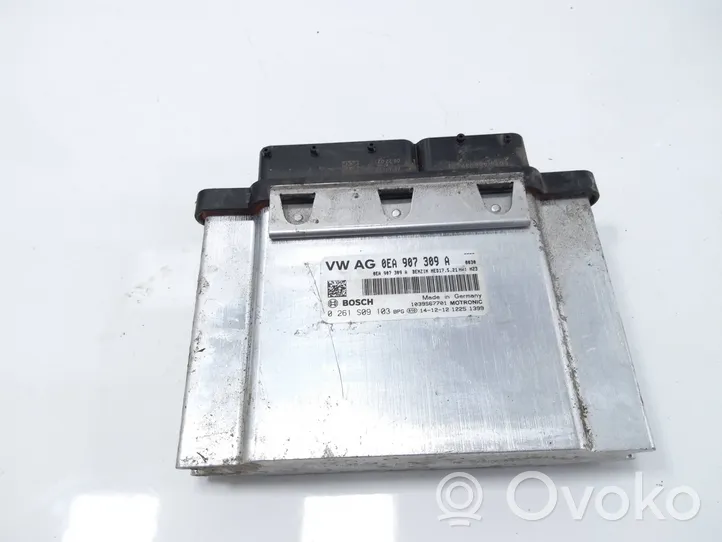 Volkswagen e-Golf Dzinēja vadības bloks 0EA907309A