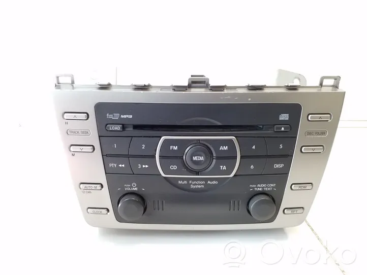 Mazda 6 Radio/CD/DVD/GPS-pääyksikkö GS1F669RXA