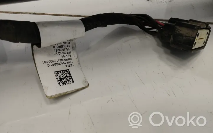 Tesla Model X Hak holowniczy / Komplet 55R012370