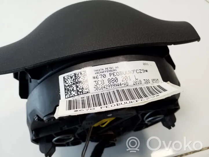 Volkswagen PASSAT B6 Poduszka powietrzna Airbag kierownicy 3C8880201L