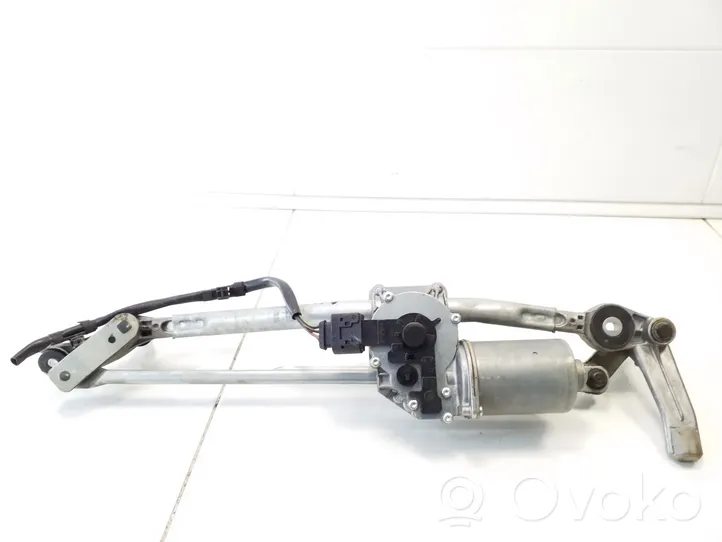 BMW 3 E90 E91 Tringlerie et moteur d'essuie-glace avant 697826301