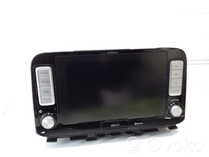 Hyundai Kona I Panel / Radioodtwarzacz CD/DVD/GPS 96560K4101