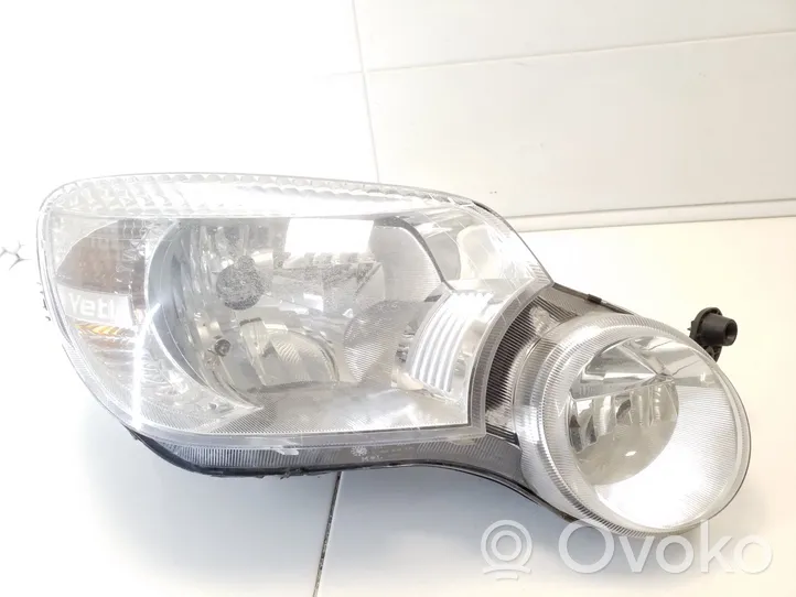 Skoda Yeti (5L) Lampa przednia 5L1941016A