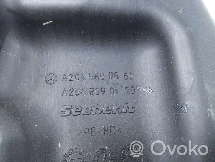 Mercedes-Benz C W204 Zbiornik płynu do spryskiwaczy szyby przedniej / czołowej A2048600660