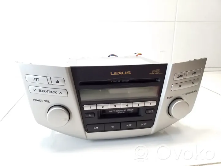 Lexus RX III Radio/CD/DVD/GPS-pääyksikkö 8612048550