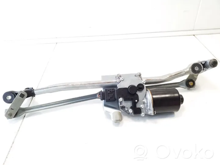 BMW 1 E81 E87 Mechanizm i silniczek wycieraczek szyby przedniej / czołowej 719303601